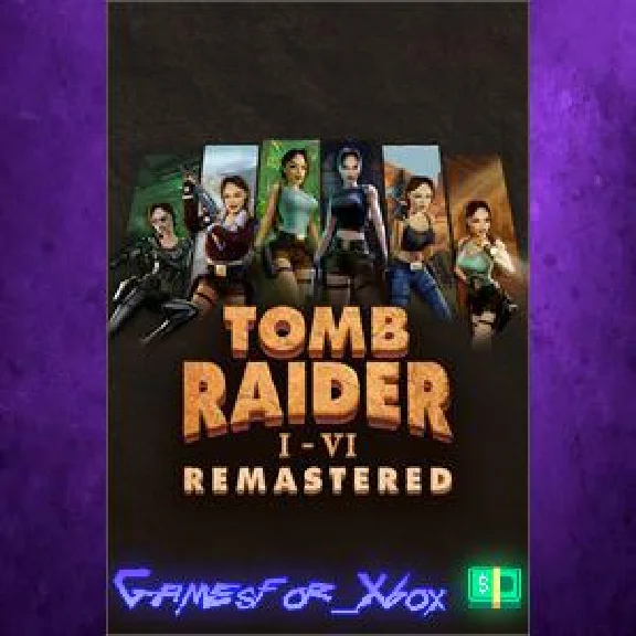 Tomb Raider I-VI Remastered XBOX