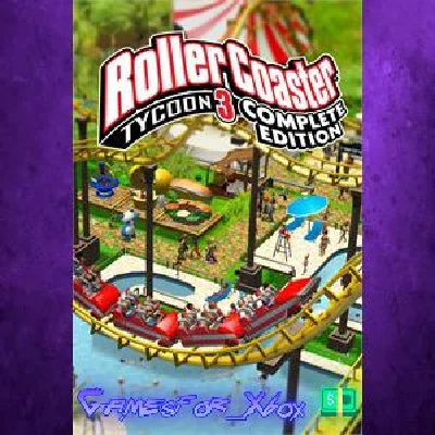RollerCoaster Tycoon 3 Complete Edition XBOX