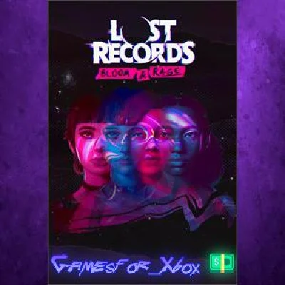 Lost Records Bloom & Rage XBOX