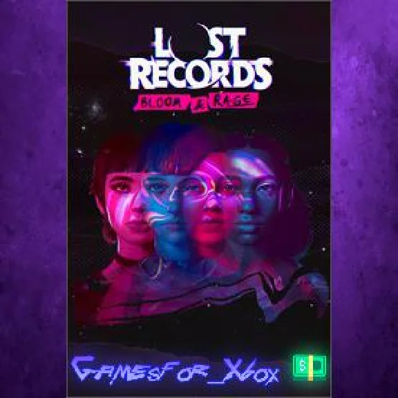 Lost Records Bloom & Rage XBOX