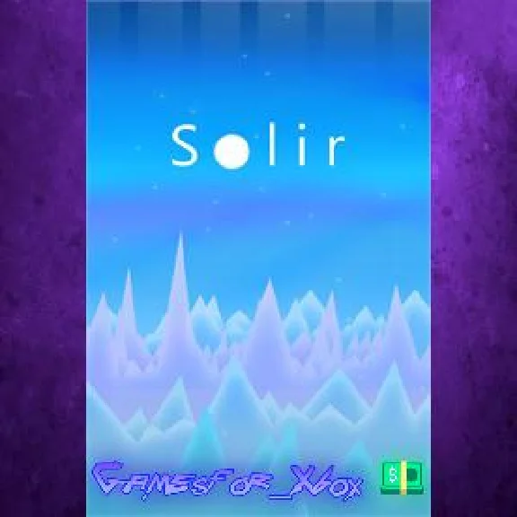 ☀️Solir Xbox One XBOX