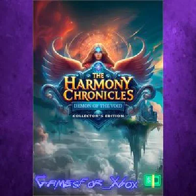 Harmony Chronicles Demon Of The Void Collector´s Editio