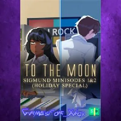 ☀️To the Moon: Sigmund Minisode 1&2 (Holiday Sp XBOX💵
