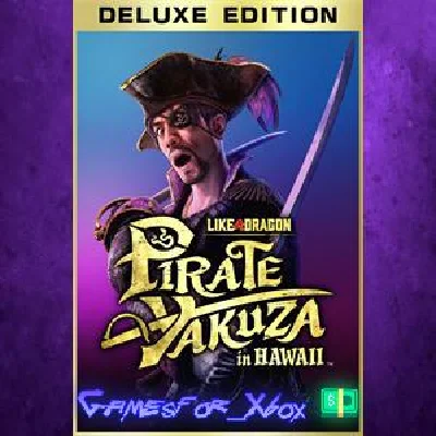 Like a Dragon Pirate Yakuza in Hawaii Deluxe Edition XB