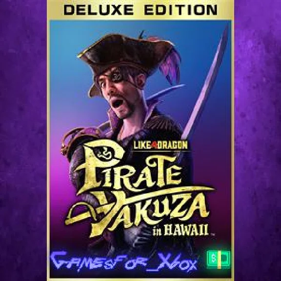 Like a Dragon Pirate Yakuza in Hawaii Deluxe Edition XB