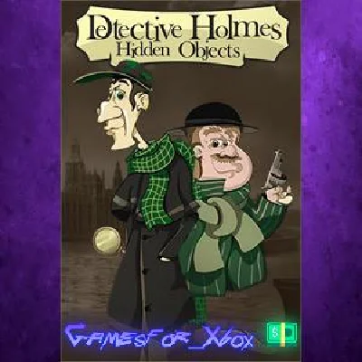 ☀️Detective Holmes: Hidden Object Games XBOX💵