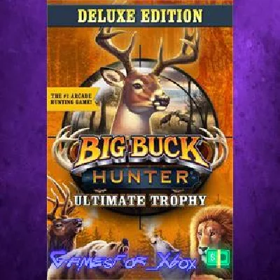☀️Big Buck Hunter: Ultimate Trophy - Deluxe Edi XBOX💵