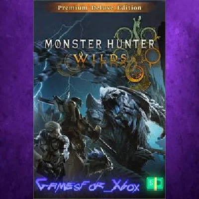 ☀️Monster Hunter Wilds Premium Deluxe Edition XBOX💵