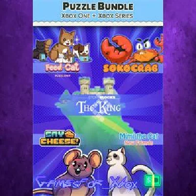 Puzzle Bundle Xbox - PuzzlePet - Feed Your Cat, Say Che