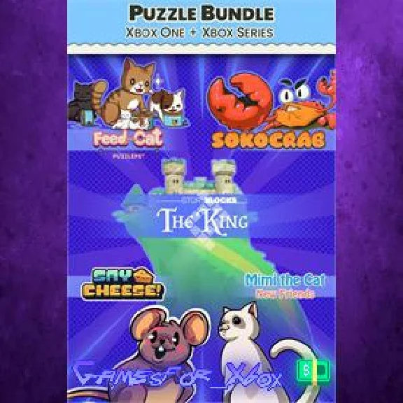 Puzzle Bundle Xbox - PuzzlePet - Feed Your Cat, Say Che