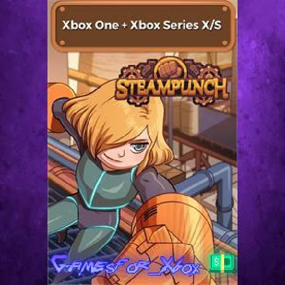 ☀️Steampunch Xbox Bundle XBOX💵