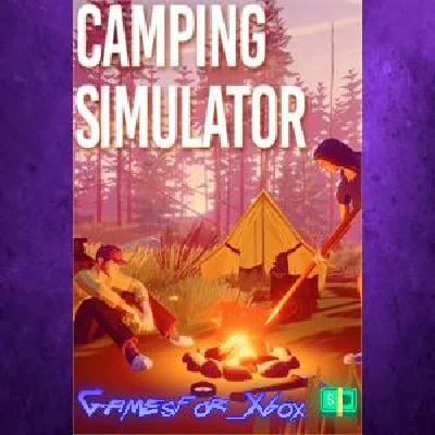 ☀️Camping Simulator: The Squad XBOX💵