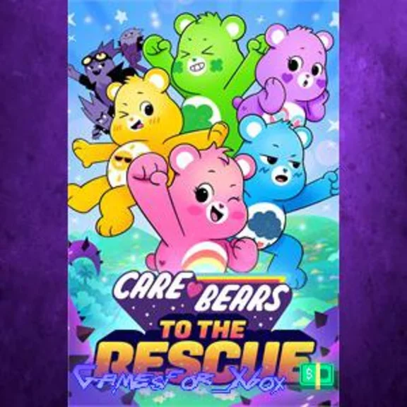 Care Bears To The Rescue XBOX