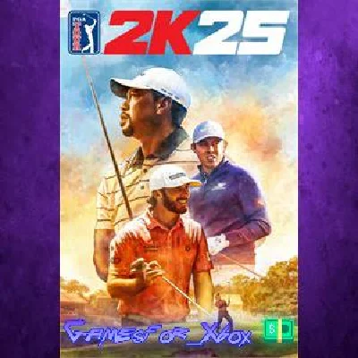 ☀️PGA TOUR 2K25 XBOX💵