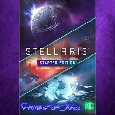 ☀️Stellaris: Console Edition - Starter Edition XBOX💵