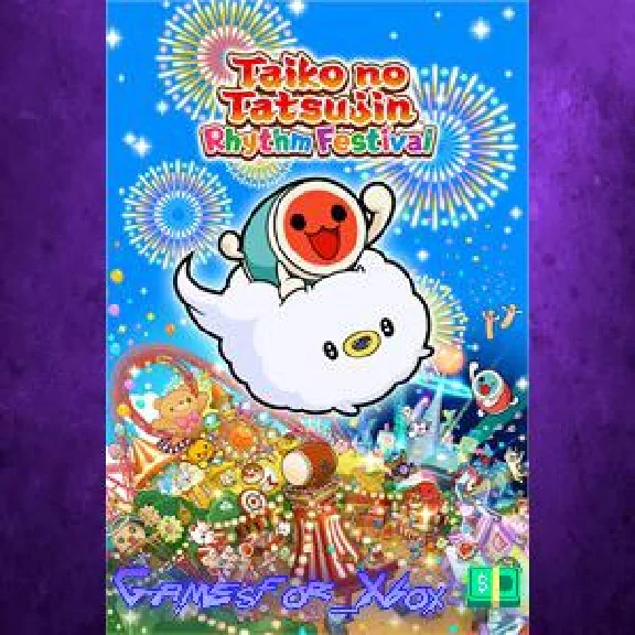 Taiko no Tatsujin Rhythm Festival XBOX