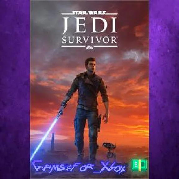 ☀️STAR WARS Jedi: Survivor™ Xbox One XBOX💵