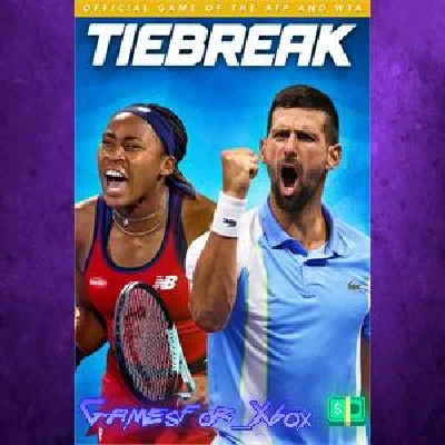 TIEBREAK Official game of the ATP and WTA XBOX