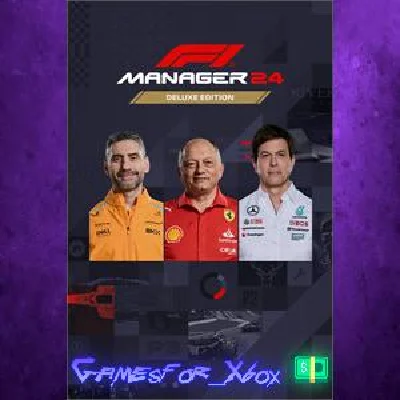 F1 Manager 2024 Deluxe Edition XBOX