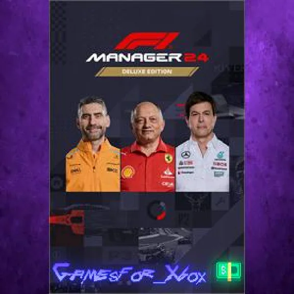 F1 Manager 2024 Deluxe Edition XBOX
