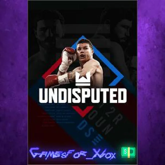 ☀️Undisputed XBOX💵