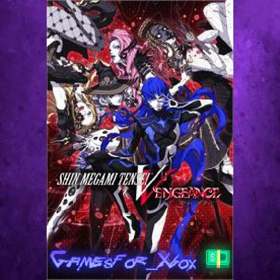 ☀️Shin Megami Tensei V: Vengeance XBOX💵