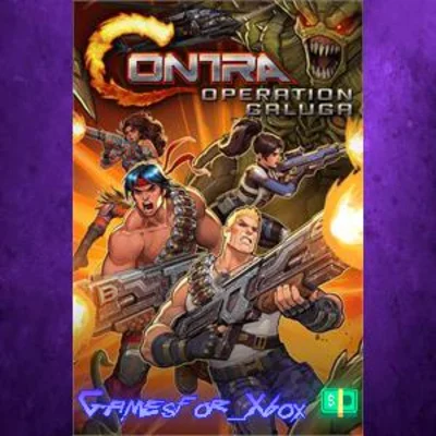 Contra Operation Galuga XBOX
