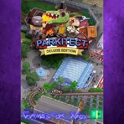 ☀️Parkitect: Deluxe Edition XBOX💵