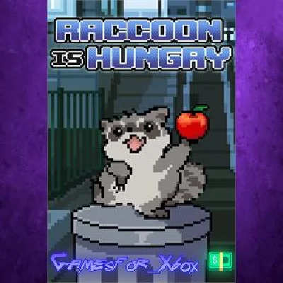 ☀️Raccoon is Hungry Xbox Series X XBOX