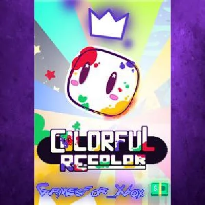 ☀️Colorful Recolor (Xbox One) XBOX💵