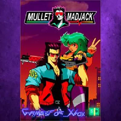☀️MULLET MADJACK XBOX💵