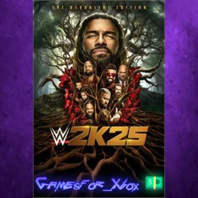 WWE 2K25 The Bloodline Edition XBOX