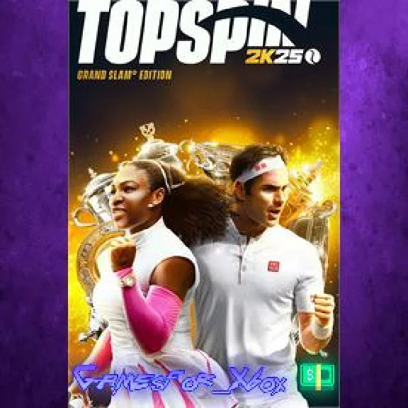 ☀️TopSpin 2K25 Grand Slam® Edition XBOX💵