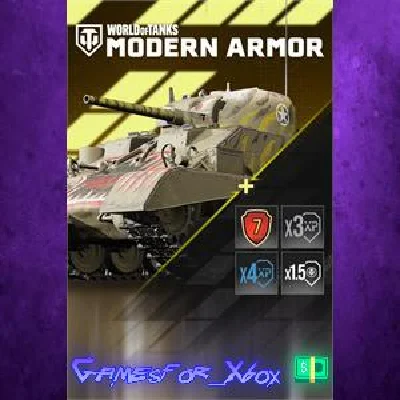 World of Tanks Modern Armor – The Roar of History XBOX