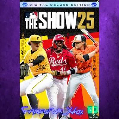 MLB The Show 25 - Digital Deluxe Edition XBOX