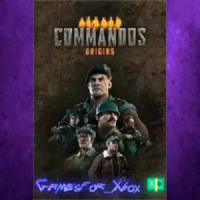 ☀️Commandos: Origins XBOX💵
