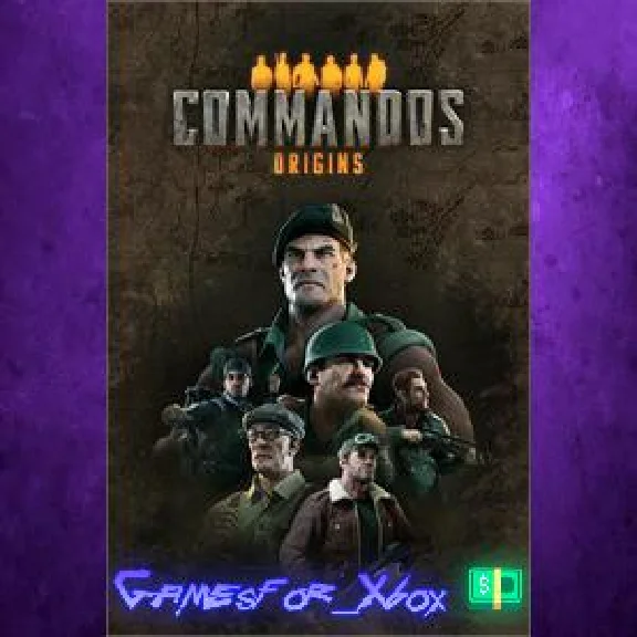 ☀️Commandos: Origins XBOX💵