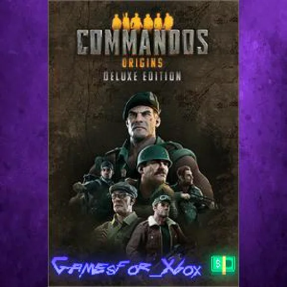 Commandos Origins - Deluxe Edition XBOX