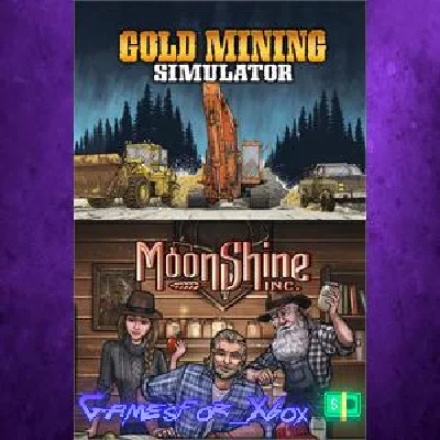 Gold & Spirits bundle Gold Mining Simulator & Moonshine