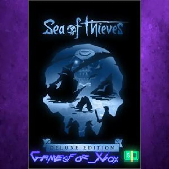 ☀️Sea of Thieves 2025 Deluxe Edition XBOX