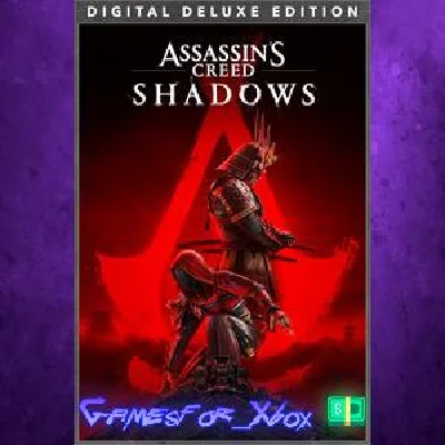 ☀️Assassin´s Creed Shadows Digital Deluxe Editi XBOX💵