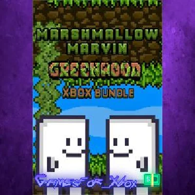 ☀️Marshmallow Marvin: Greenwood Xbox Bundle XBOX💵