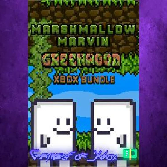 ☀️Marshmallow Marvin: Greenwood Xbox Bundle XBOX💵