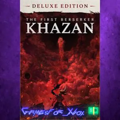 The First Berserker Khazan Deluxe Edition XBOX
