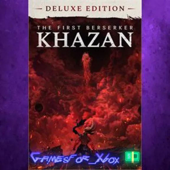 The First Berserker Khazan Deluxe Edition XBOX
