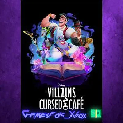 ☀️Disney Villains Cursed Café XBOX💵