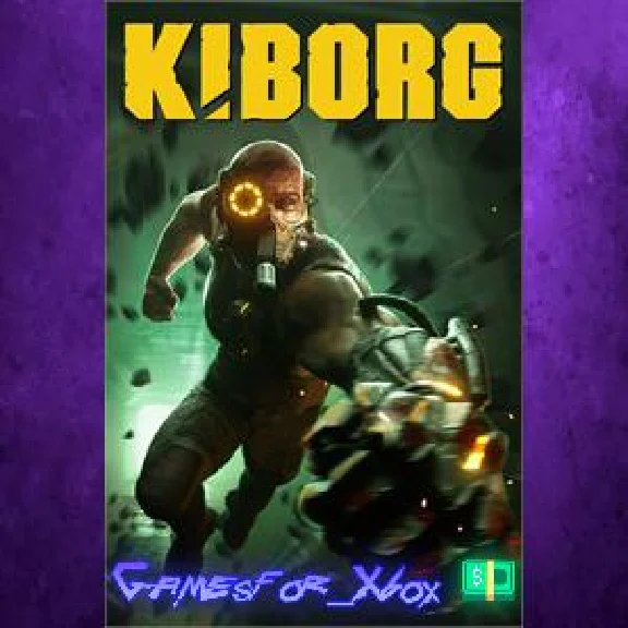☀️KIBORG XBOX💵