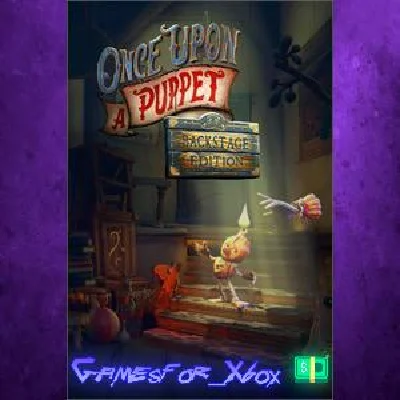 ☀️Once Upon A Puppet - Backstage Edition XBOX💵
