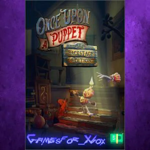 ☀️Once Upon A Puppet - Backstage Edition XBOX💵