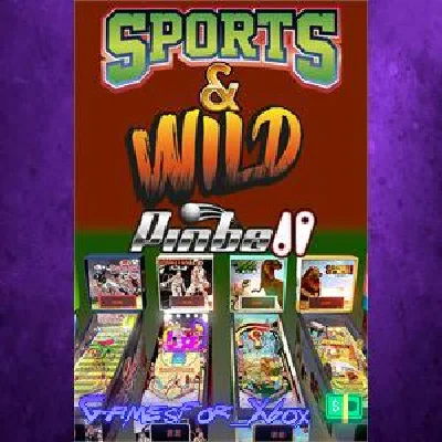 ☀️Sports & Wild Pinball XBOX💵